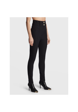 Babylon Текстилни панталони R_S00587 Черен Slim Fit - Pepit.bg