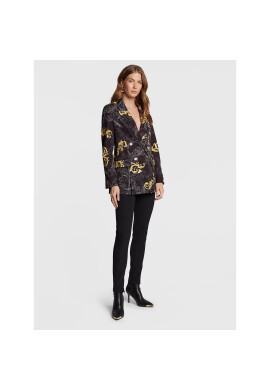 Babylon Текстилни панталони R_S00587 Черен Slim Fit - Pepit.bg