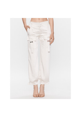Babylon Текстилни панталони S_E00075 Екрю Regular Fit - Pepit.bg