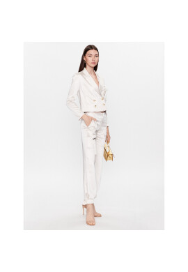 Babylon Текстилни панталони S_E00075 Екрю Regular Fit - Pepit.bg