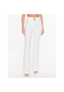 Babylon Текстилни панталони S_MF0604 Бял Bootcut Fit - Pepit.bg