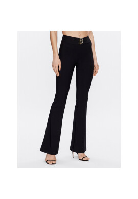 Babylon Текстилни панталони S_MF0604 Черен Slim Fit - Pepit.bg