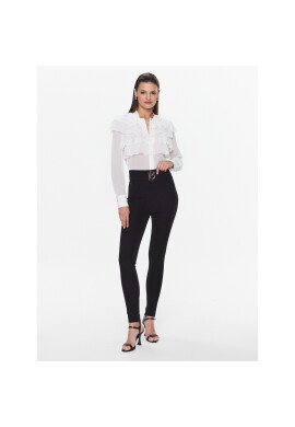 Babylon Текстилни панталони S_S00506 Черен Slim Fit - Pepit.bg