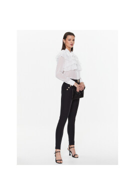 Babylon Текстилни панталони S_S00507 Черен Slim Fit - Pepit.bg