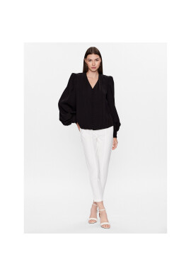 Babylon Текстилни панталони S_S00508 Бял Regular Fit - Pepit.bg