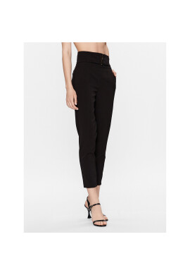 Babylon Текстилни панталони S_S00508 Черен Regular Fit - Pepit.bg