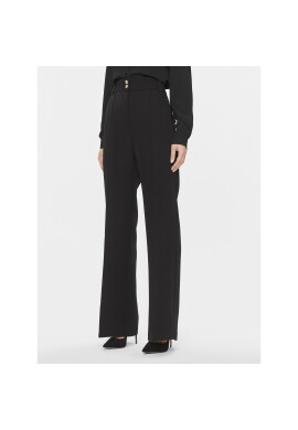 Babylon Текстилни панталони S00534 Черен Relaxed Fit - Pepit.bg