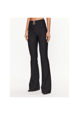 Babylon Текстилни панталони T_MF0601 Черен Regular Fit - Pepit.bg