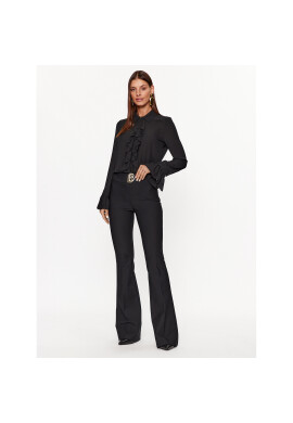 Babylon Текстилни панталони T_MF0601 Черен Regular Fit - Pepit.bg