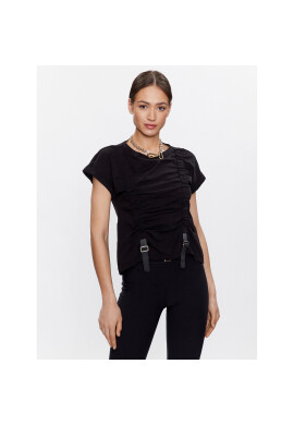 Babylon Тишърт S_ER0571 Черен Slim Fit - Pepit.bg