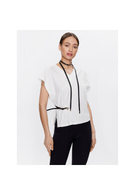 Babylon Тишърт S_ER0573 Бял Regular Fit - Pepit.bg