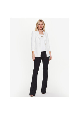 Babylon топ S_ER0572 Бял Slim Fit - Pepit.bg