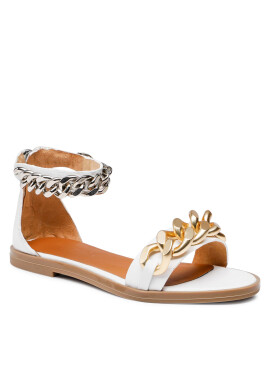 Badura Сандали 22SS19 Бял - Pepit.bg