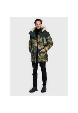 Baldessarini Парка Huckle B2 50054/000/4047 Зелен Regular Fit - Pepit.bg