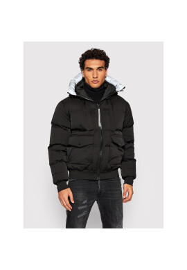 Baldessarini Пухено яке B2 50027/4000 Черен Regular Fit - Pepit.bg