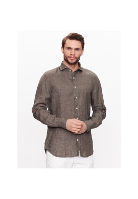 Baldessarini Риза B3 10012/000/3060 Сив Regular Fit - Pepit.bg