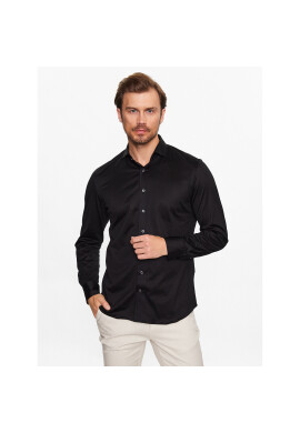 Baldessarini Риза B3 11012/000/4915 Черен Regular Fit - Pepit.bg