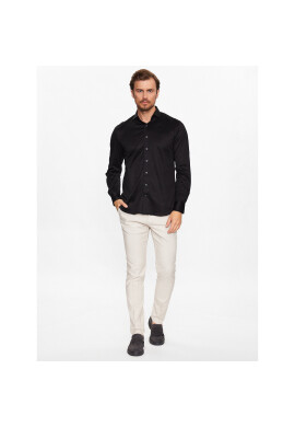 Baldessarini Риза B3 11012/000/4915 Черен Regular Fit - Pepit.bg
