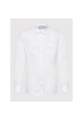 Baldessarini Риза B3 56001/000/3060 Бял Regular Fit - Pepit.bg