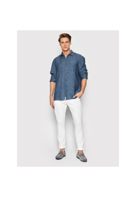 Baldessarini Риза B3 56001/000/3060 Син Regular Fit - Pepit.bg