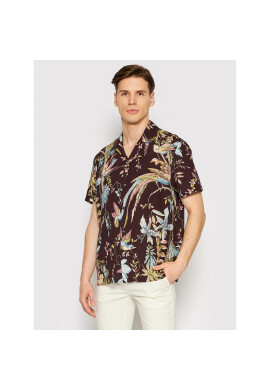 Baldessarini Риза B3 76001/000/3070 Бордо Regular Fit - Pepit.bg