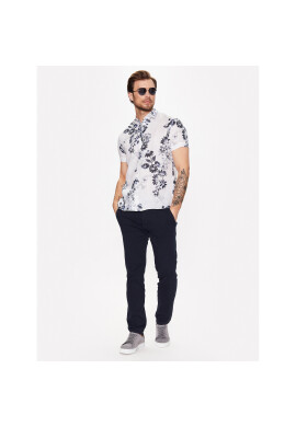 Baldessarini Риза B3 76006/00/3119 Бял Regular Fit - Pepit.bg