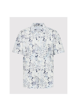 Baldessarini Риза B3 77000/000/3521 Бял Regular Fit - Pepit.bg