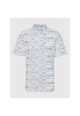 Baldessarini Риза B3 77000/000/3521 Бял Regular Fit - Pepit.bg