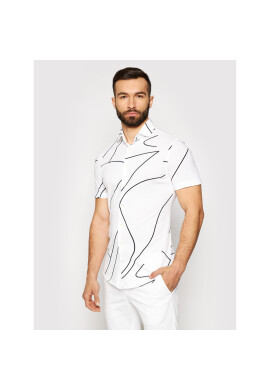 Baldessarini Риза Keith B3 31000 3510 1010 Бял Regular Fit - Pepit.bg