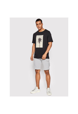 Baldessarini Шорти от плат B1 16936/000/2204 Сив Regular Fit - Pepit.bg