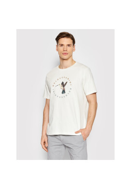 Baldessarini Тишърт B4 20031/000/5081 Бял Regular Fit - Pepit.bg