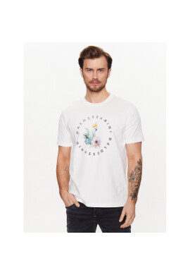 Baldessarini Тишърт B4 20059/000/5081 Бял Regular Fit - Pepit.bg