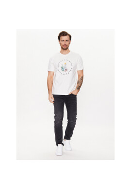 Baldessarini Тишърт B4 20059/000/5081 Бял Regular Fit - Pepit.bg