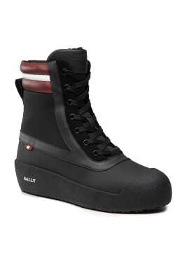 Bally Ботуши Croker 6239721 Черен - Pepit.bg