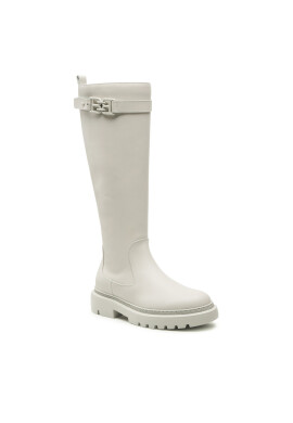 Bally Ботуши Gaila 6301404 Бял - Pepit.bg