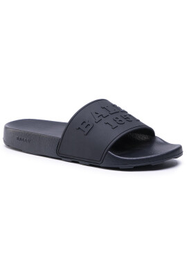 Bally Чехли Slaim 6228389 Черен - Pepit.bg