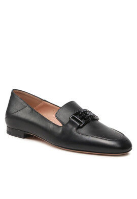 Bally Чехли Ellah Flat-Tnl WF101L Черен - Pepit.bg