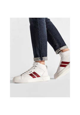Bally Сникърси Myles 6237763 Бял - Pepit.bg