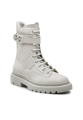 Bally Туристически oбувки Gioele Flat 6301558 Бял - Pepit.bg