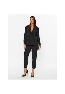ViCOLO Текстилни панталони TR0251 Черен Regular Fit - Pepit.bg