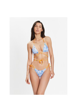 Banana Moon Горнище на бански Twisto Smiledye LJT56 Син - Pepit.bg