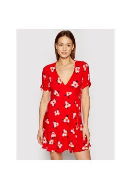 Banana Moon Лятна рокля Vity Sunnysided JSG19 Червен Regular Fit - Pepit.bg