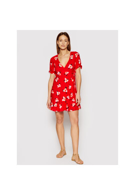 Banana Moon Лятна рокля Vity Sunnysided JSG19 Червен Regular Fit - Pepit.bg