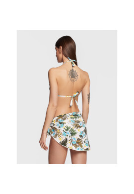 Banana Moon Парео Mauriti LKA11 Екрю Regular Fit - Pepit.bg