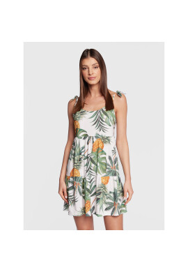 Banana Moon Плажна рокля SPRING Бял - Pepit.bg