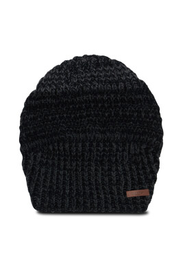Barts Шапка Evron Beanie 4402001 Черен - Pepit.bg