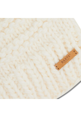 Barts Шапка Jasmin Beanie 10340010 Бял - Pepit.bg