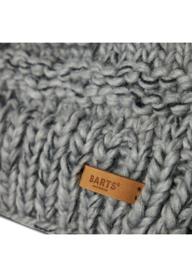Barts Шапка Jasmin Beanie 1034002 Сив - Pepit.bg