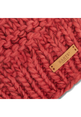 Barts Шапка Jasmin Beanie 10340262 Червен - Pepit.bg
