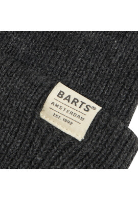 Barts Шапка Kinabalu Beanie 2981019 Сив - Pepit.bg